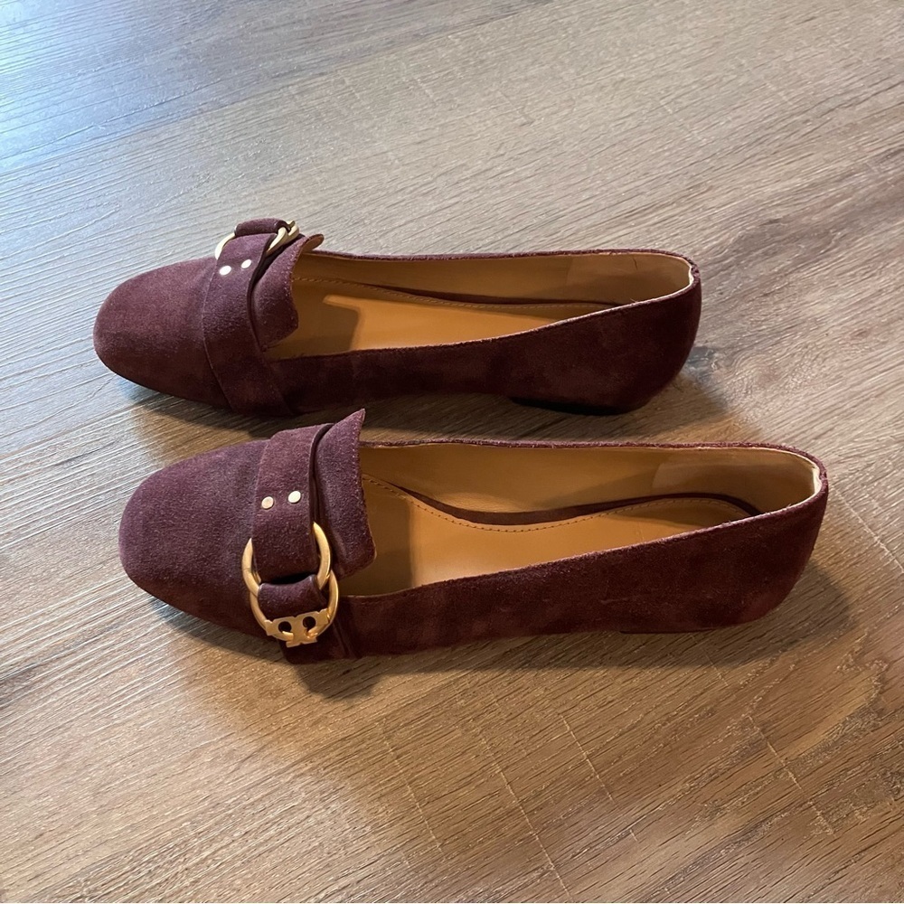 NEW Tory Burch Womens Marsden Malbec Loafers 7.5